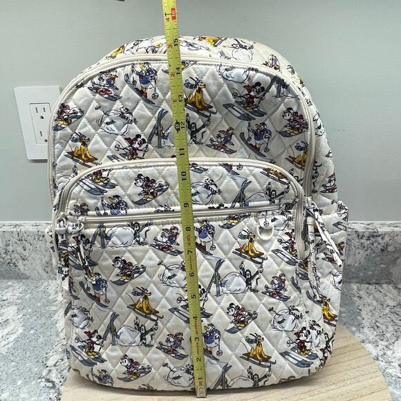 Disney Parks Vera Bradley Downhill Skiing Mickey & Friends Campus Large Backpack main image 5